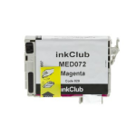 inkClub Inktcartridge magenta, 8ml MED072 Replace: T0803