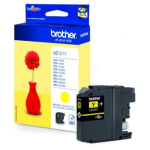 Brother Brother LC121Y Inktcartridge geel, 300 pagina's LC121Y Replace: N/A