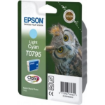 Epson Epson T0795 Inktcartridge licht cyaan, 11 ml T0795 Replace: N/A