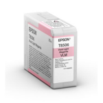 Epson Epson T8506 Inktcartridge licht magenta, 80 ml T8506 Replace: N/A