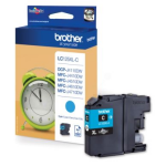 Brother Brother LC125XLC Inktcartridge cyaan, 1.200 pagina's LC125XLC Replace: N/A