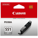 Canon Canon 551 GY Inktcartridge grijs CLI-551GY Replace: N/A