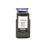 inkClub Inktcartridge, vervangt Canon PG-540 XL, zwart, 600 pagina's MCA020 Replace: PG-540XL