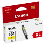 Canon Canon 581 Y XL Inktcartridge geel, 8,3 ml CLI-581YXL Replace: N/A