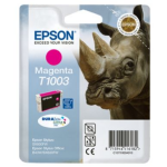 Epson Epson T1003 Inktcartridge magenta, 11,1 ml T1003 Replace: N/A