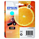 Epson Epson 33 Inktcartridge cyaan, 300 pagina's T3342 Replace: N/A