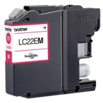 Brother Brother LC22EM Inktcartridge magenta, 1.200 pagina's LC22EM Replace: N/A