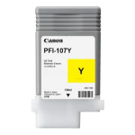 Canon Canon PFI-107 Y Inktcartridge geel, 130 ml PFI-107Y Replace: N/A