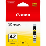 Canon Canon CLI-42 Y Inktcartridge geel, 280 pagina's CLI-42Y Replace: N/A