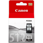 Canon Canon PG-512 Inktcartridge zwart, 401 pagina's PG-512 Replace: N/A