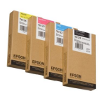 Epson Epson T6124 Inktcartridge geel, 220 ml T6124 Replace: N/A
