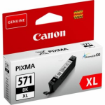 Canon Canon 571 BKXL Inktcartridge fotozwart, 11 ml CLI-571BKXL Replace: N/A