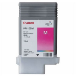 Canon Canon PFI-105 M Inktcartridge magenta, 130 ml PFI-105M Replace: N/A