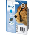 Epson Epson T0712 Inktcartridge cyaan, 5,5 ml T0712 Replace: N/A