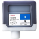 Canon Canon PFI-301 B Inktcartridge blauw, 330 ml PFI-301B Replace: N/A