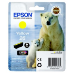 Epson Epson 26 Inktcartridge geel, 300 pagina's T2614 Replace: N/A