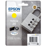 Epson Epson 35 Inktcartridge geel, 9,1 ml T3584 Replace: N/A