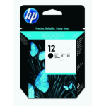 HP HP 12 Printkop zwart C5023A Replace: N/A