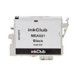 inkClub Inktcartridge, vervangt Epson T0551, zwart, 300 pagina's MEA021 Replace: T0551