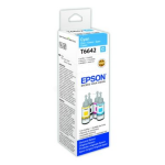 Epson Epson T6642 Inktcartridge cyaan, 70 ml T6642 Replace: N/A