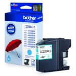 Brother Brother LC225XLC Inktcartridge cyaan, 1.200 pagina's LC225XLC Replace: N/A