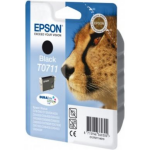 Epson Epson T0711 Inktcartridge zwart, 7,4 ml T0711 Replace: N/A