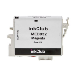 inkClub Inktcartridge, vervangt Epson T0613, magenta, 370 pagina's MED032 Replace: T0613