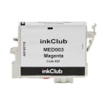 inkClub Inktcartridge, vervangt Epson T0483, magenta, 16 ml MED003 Replace: T0483