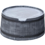 Roto - Regenton Voet - 240 Liter - Grijs