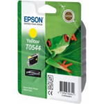 Epson Epson T0544 Inktcartridge geel, 13 ml T0544 Replace: N/A