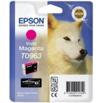 Epson Epson T0963 Inktcartridge magenta T0963 Replace: N/A
