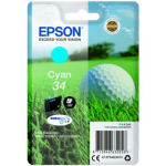 Epson Epson 34 Inktcartridge cyaan, 300 pagina's T3462 Replace: N/A