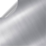 vidaXL Zwembadhoes 549 cm PE zilverkleurig - Silver