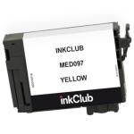 inkClub Inktcartridge geel, 650 pagina's, hoge capaciteit MED097 Replace: T1814