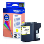 Brother Brother LC223Y Inktcartridge geel, 550 pagina's LC223Y Replace: N/A