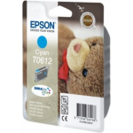 Epson Epson T0612 Inktcartridge cyaan, 250 pagina's T0612 Replace: N/A