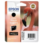 Epson Epson T0871 Inktcartridge zwart T0871 Replace: N/A