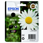 Epson Epson 18 Inktcartridge zwart, 175 pagina's T1801 Replace: N/A