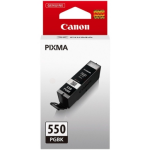Canon Canon 550 PGBK Inktcartridge zwart pigment, 300 pagina's PGI-550PGBK Replace: N/A
