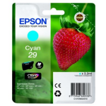 Epson Epson 29 Inktcartridge cyaan, 180 pagina's T2982 Replace: N/A