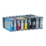 Epson Epson T6025 Inktcartridge licht cyaan, 110 ml T6025 Replace: N/A