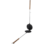 Esschert Design - Wafelijzer - Gietijzer - Vuurkorf - Noir