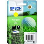 Epson Epson 34 Inktcartridge geel, 300 pagina's T3464 Replace: N/A