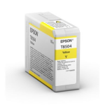 Epson Epson T8504 Inktcartridge geel, 80 ml T8504 Replace: N/A