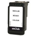 inkClub Inktcartridge, vervangt Canon 546XL, 3-kleuren, 300 pagina's MCA031 Replace: CL-546XL