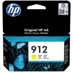 HP HP 912 Inktcartridge geel, 315 pagina's 3YL79AE Replace: N/A