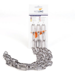 Nesling Ketting Schalm - Silver
