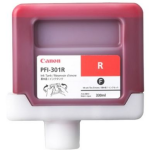 Canon Canon PFI-301 R Inktcartridge rood, 330 ml PFI-301R Replace: N/A