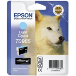 Epson Epson T0965 Inktcartridge licht cyaan T0965 Replace: N/A