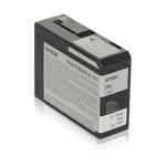 Epson Epson T5801 Inktcartridge fotozwart, 80 ml T5801 Replace: N/A